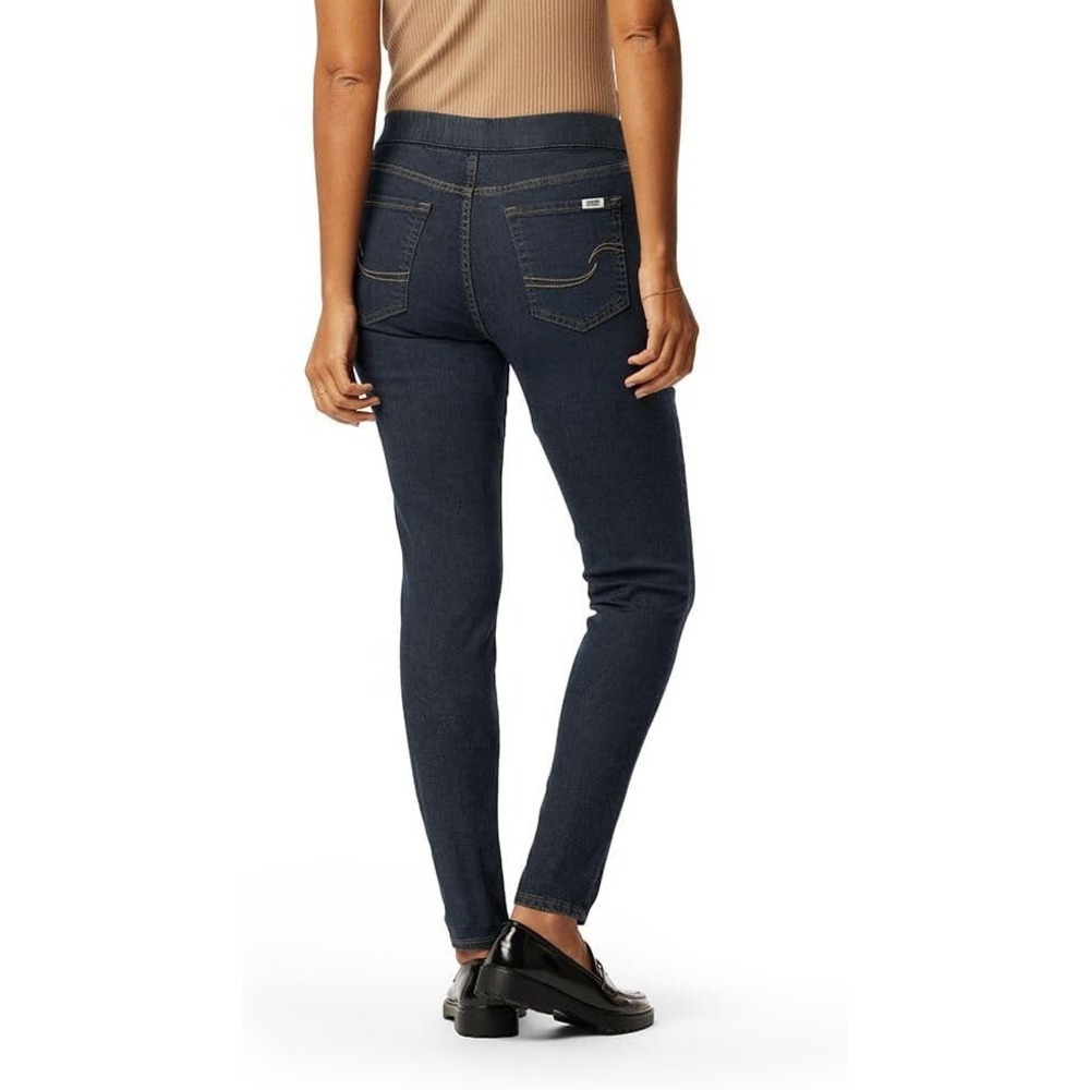 Signature by Levi Totally Shaping Pull-on Skinny Jeans 24M | W37 L30 - Picture 3 of 3